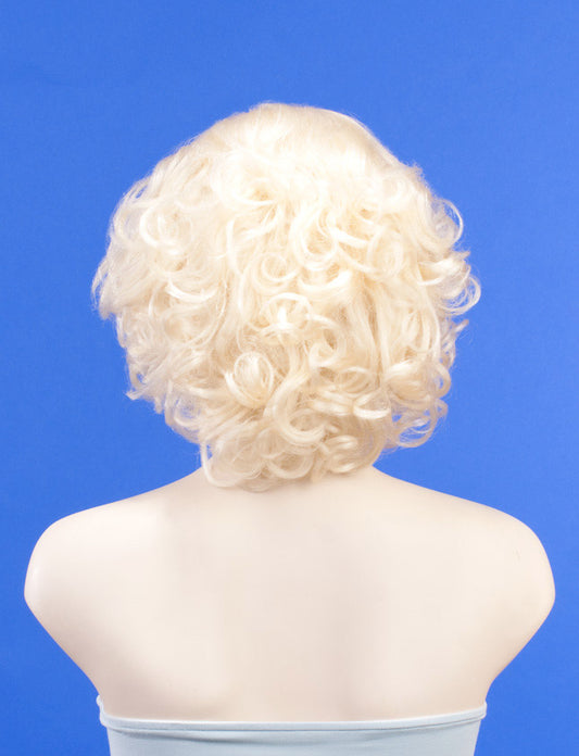 ハロウィンパーティープレミアムレディース H-211 ハローブロンド 豪華なキャラクターファッションウィッグ