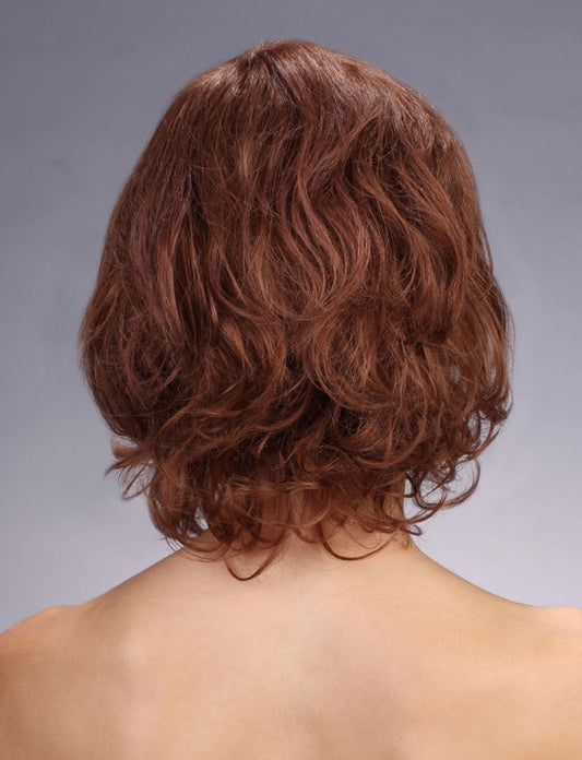 真正の輝き 中長HH-106 100% 人毛の美しさを祝福 HH-MEDIUM AUBURN