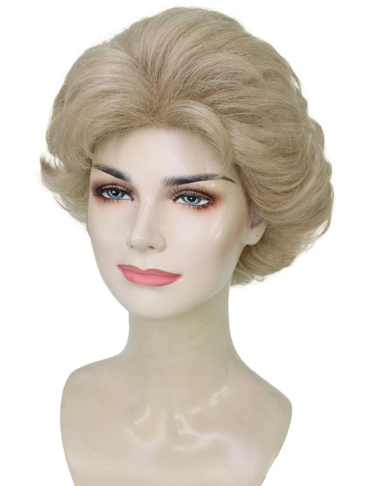 Wigs2you ハロウィン プレミアム レディース ゴールデン・ガールズ ローズ ブロンド ウィッグ H-5711