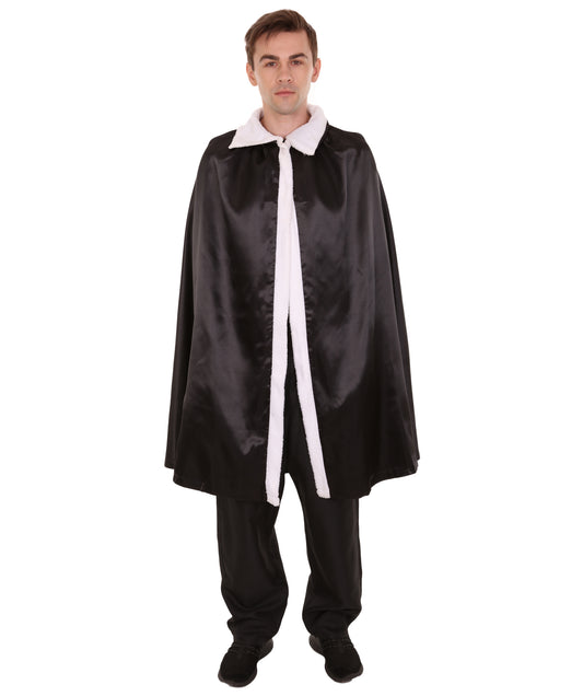 大人用メンズ キングス JCO-215_1 リバーシブルローブ ブラック&ブラック コスプレコスチューム
