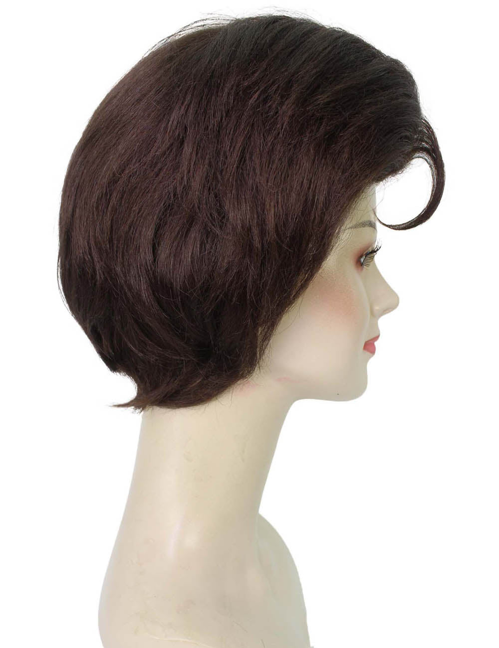 Wigs2you ハロウィンパーティープレミアムレディース ジャッキー・O ブラウンウィッグ H-5707