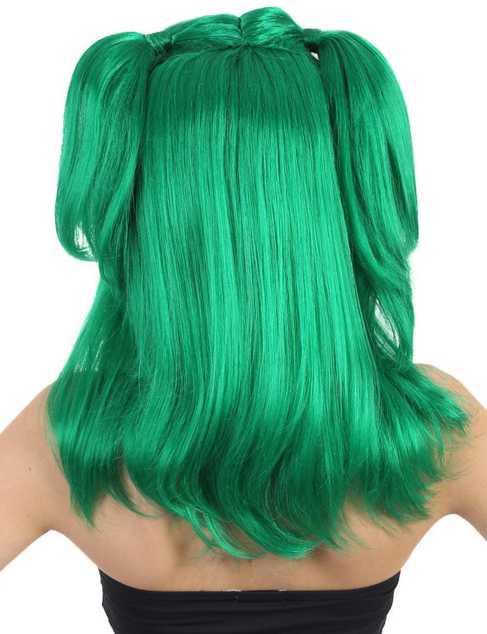 Wigs2you ハロウィンパーティープレミアム レディース H-780 バナナエンジェルウィッグ ダークグリーン色