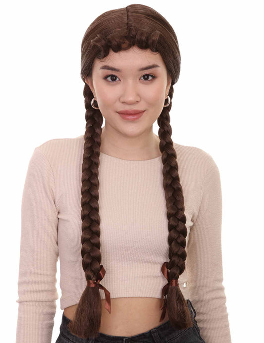 Wigs2you ハロウィンパーティープレミアムレディース H-1483 美しいルックを手に入れよう!カウガールスタイルのウィッグ