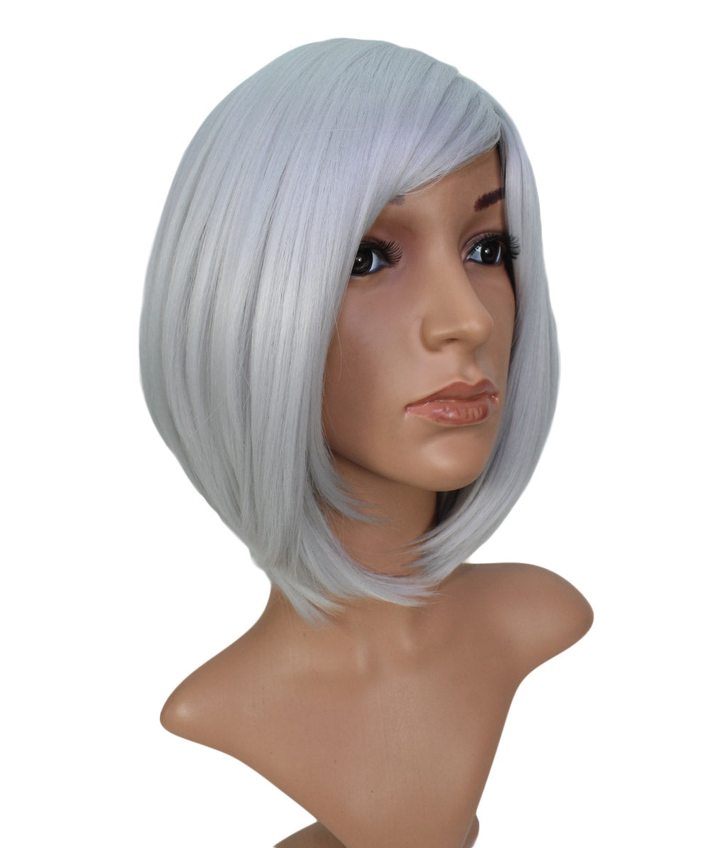 レディースファッション C-068 ミディアム C-サンディブラウン コスプレヒートスタイラブルウィッグ