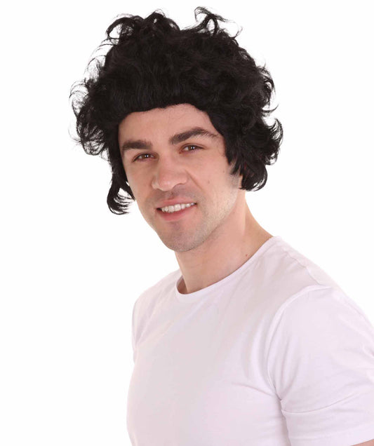 ハロウィンパーティー プレミアム 男性用 H-2274 50年代 ポンパドール ウィッグ