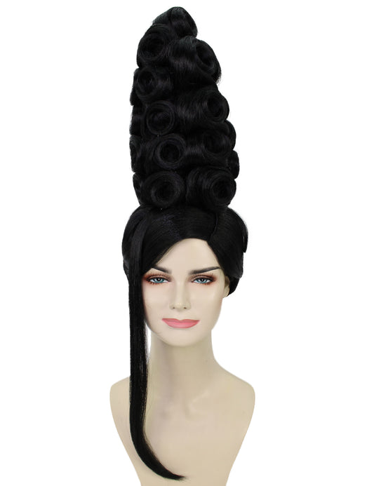 Wigs2you ハロウィンパーティ プレミアムレディース Cardi B ブラックウィッグ H-5731