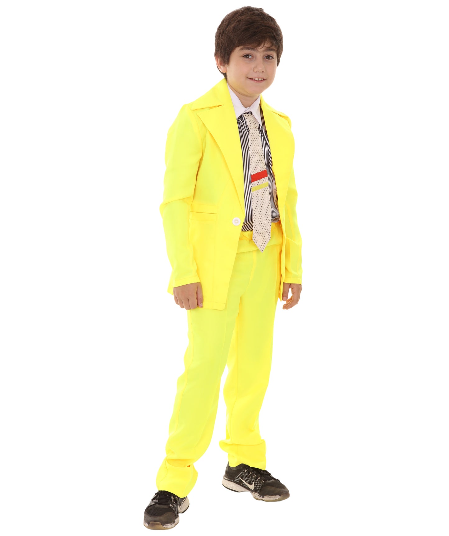 シンガー ボウイ JCP-028_9(Kids) コスプレコスチューム(子供用) イエロー