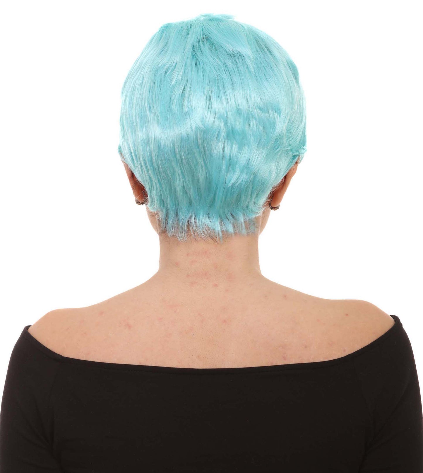 Wigs2you ハロウィンパーティープレミアム レディース H-587 コウノトリウィッグ ライトブルー