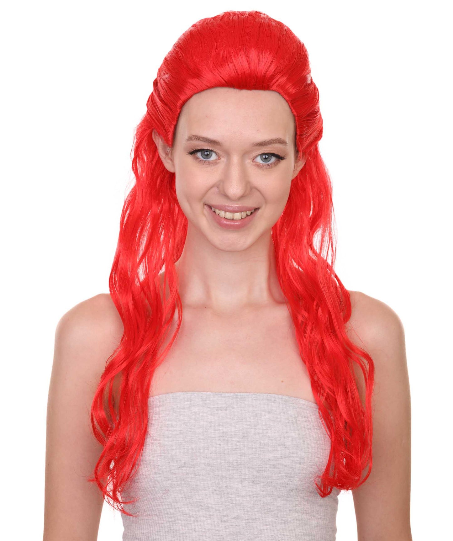 Wigs2you ハロウィンパーティープレミアムレディース H-1824 華やかに見えるコスプレウィッグ バットマン ポイズンアイビー