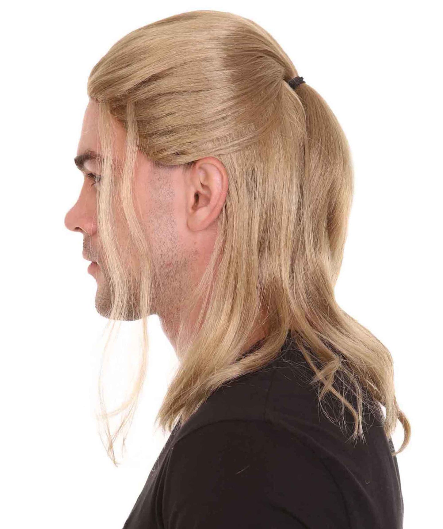 Wigs2you ハロウィンパーティープレミアム メンズ H-647 トロイウィッグ ブロンズカラー
