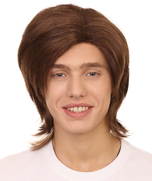 ハロウィンパーティープレミアム H-2159 東京スタイルウィッグ 男性のウィッグの現代ガイド:スタイル、トレンド、お手入れ方法