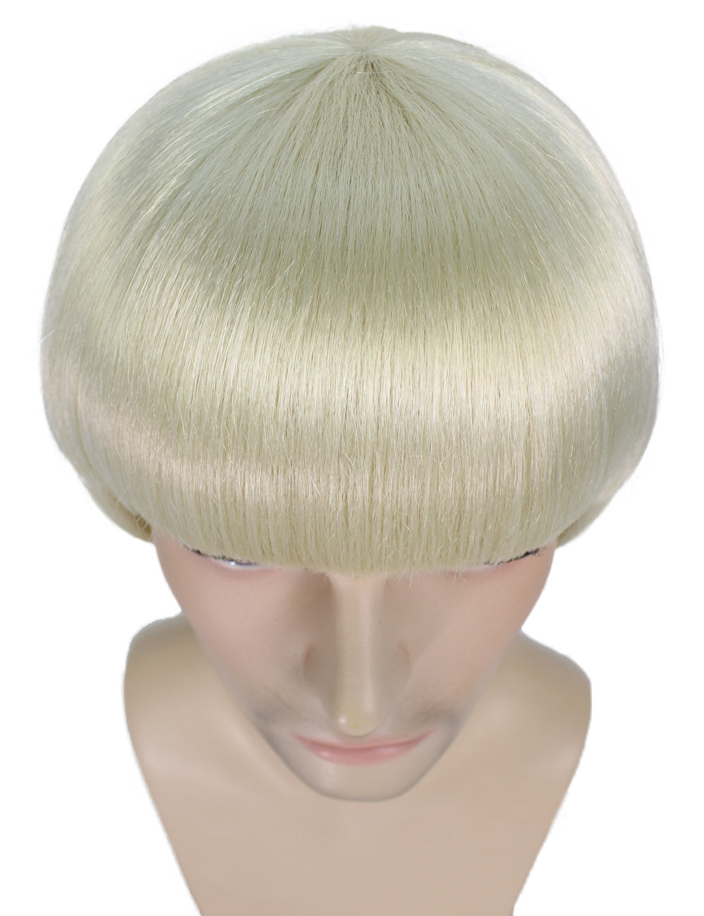 ハロウィンパーティ プレミアムメンズ H-5539 ショートボブ アーシェイク オルタナティブラッパーウィッグ 合成繊維の髪