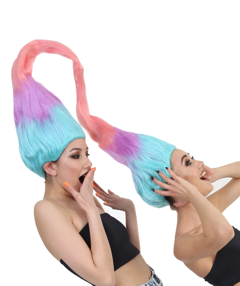 Wigs2youハロウィンパーティープレミアムレディースH-1877 着けやすい 非常に快適 コスプレウィッグ 女性ツイントロールスタイル