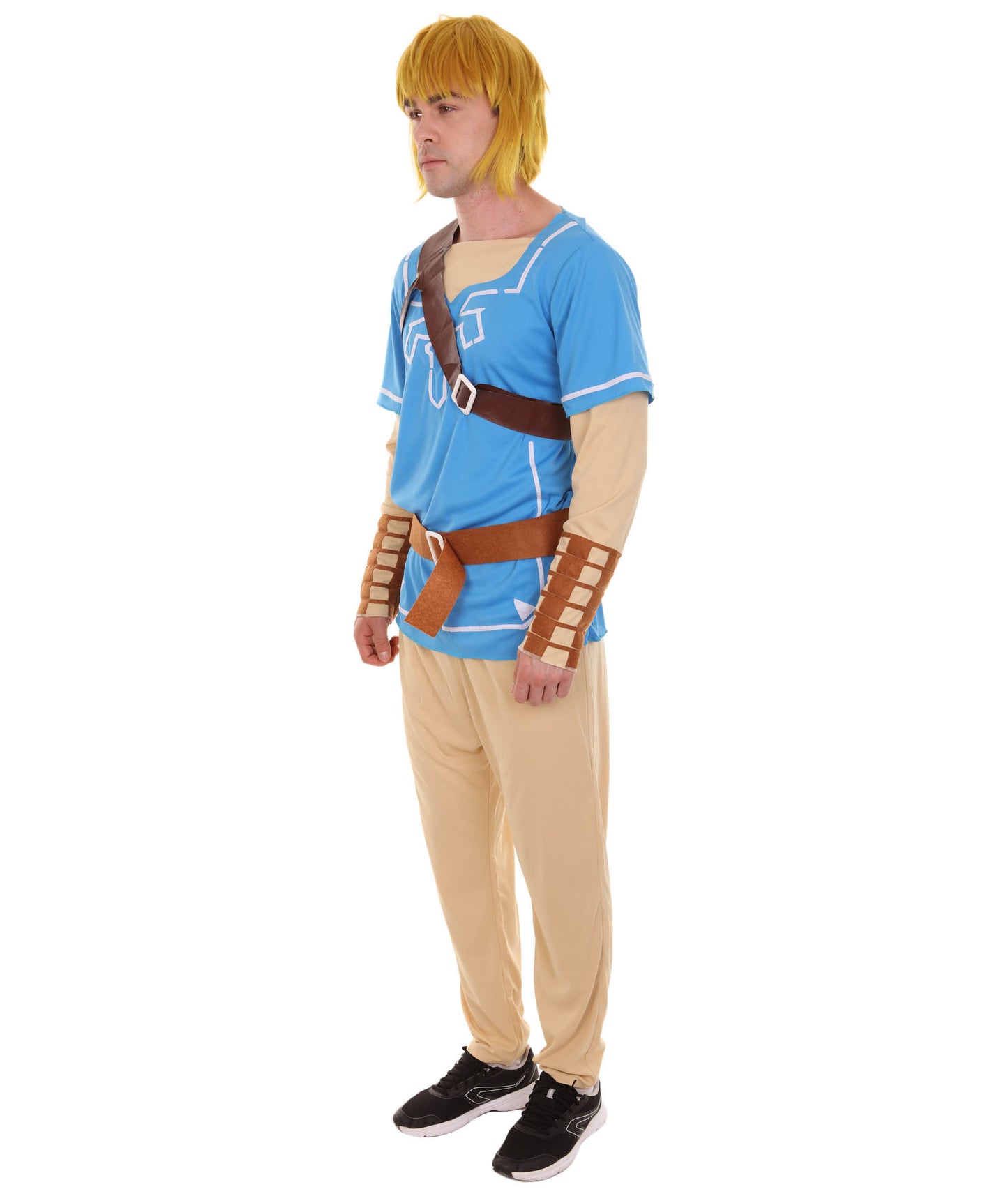 男性 JCP-141 のアドベンチャーゲーミングコスチューム ワイルドブルー コスプレコスチューム