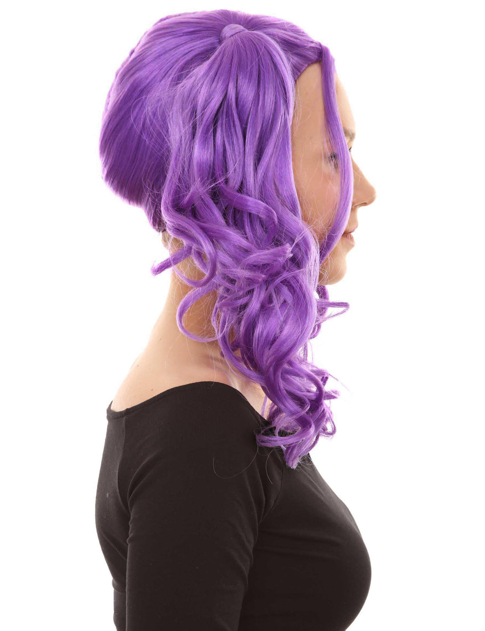 Wigs2you ハロウィンパーティー プレミアム レディース H-747 ドリー ピグテール ウィッグ ライラック色