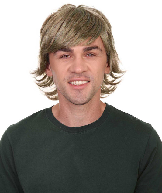 ハロウィンパーティー プレミアム 男性用 H-2241 ゾンビ ブロンド ウィッグ