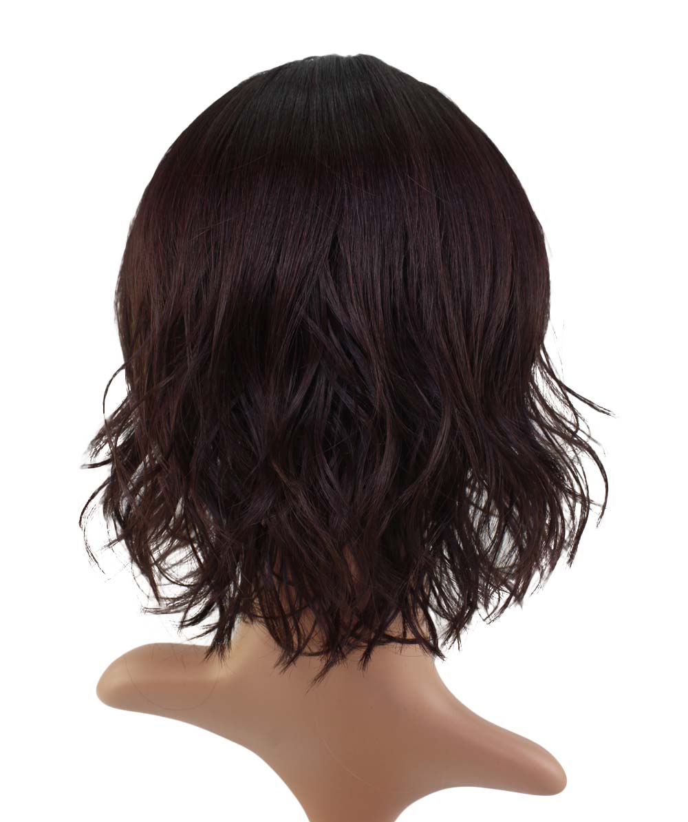 【Wigs2you】ウィッグ 耐熱 W-759 フルウィッグ ミディアム カール 高品質 ナチュラル 自然 かつら 女装 普段使い 医療用 簡単着用。