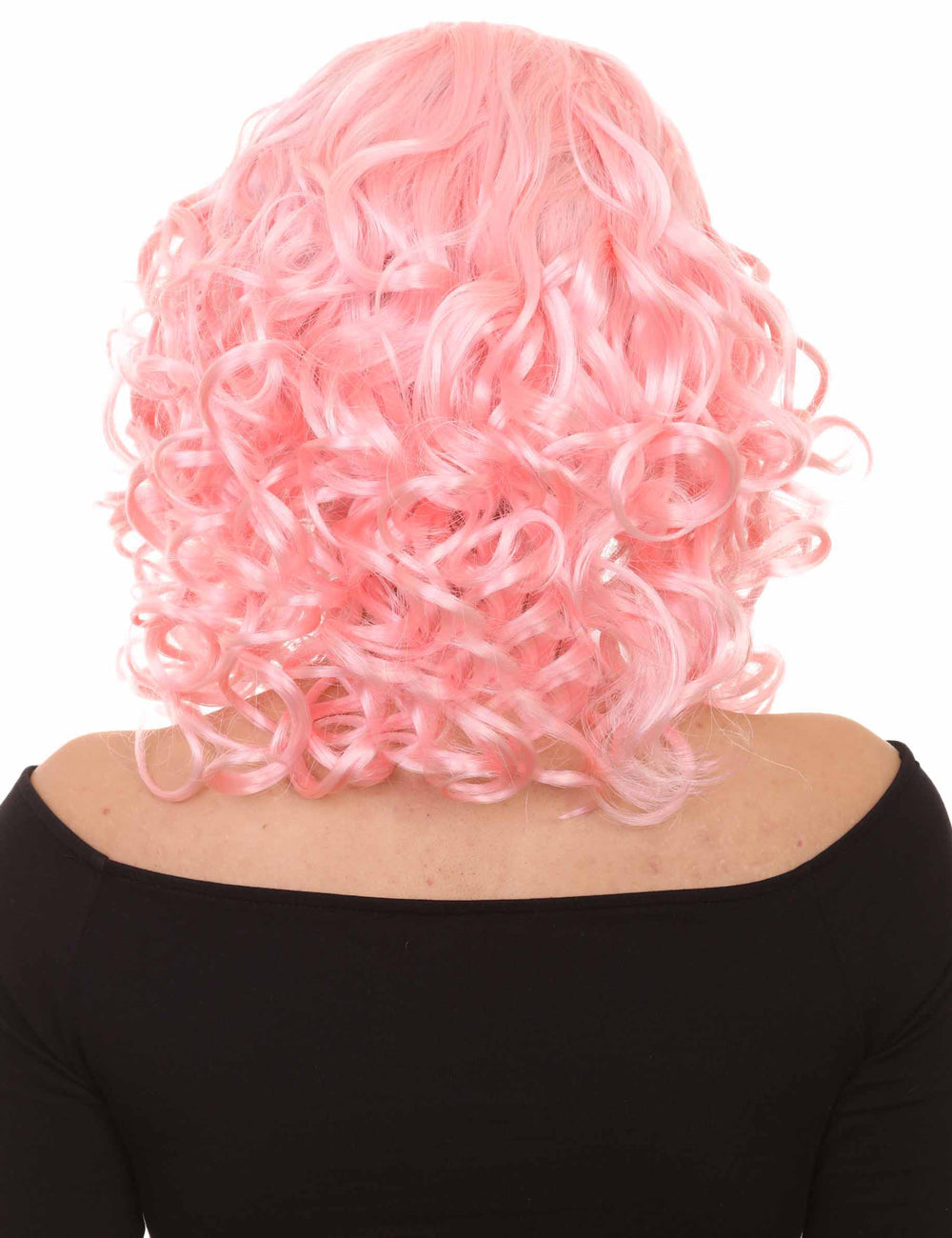 Wigs2you ハロウィン パーティー プレミアム レディース H-1403 着けやすい 快適なフィット感 カリフォルニア ガール Lt ピンク カール ウィッグ
