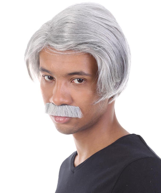 ハロウィーンパーティープレミアムメンズH-3621コスプレウィッグ レックイットラルフ2 ミスターリトワック