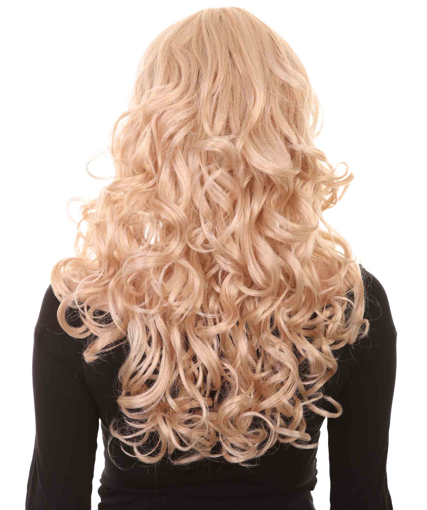 Wigs2you ハロウィン パーティー プレミアム H-833 バットマン 女性ジョーカー ウィッグ ゴールデン ブロンド カラー