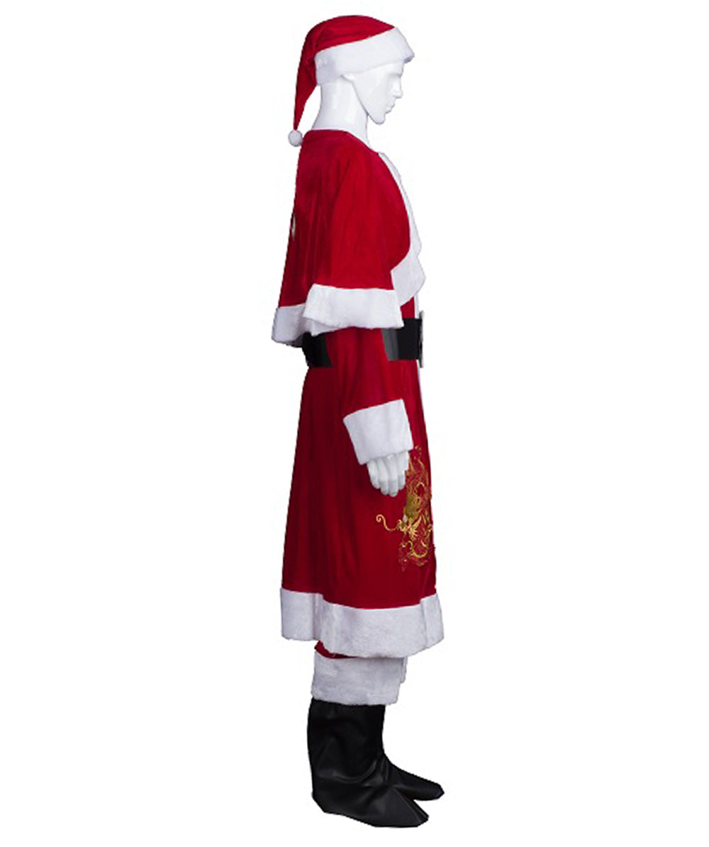 Wigs2you.com クリスマスサンタクロースコスチューム,コスプレ衣装 JCX-029