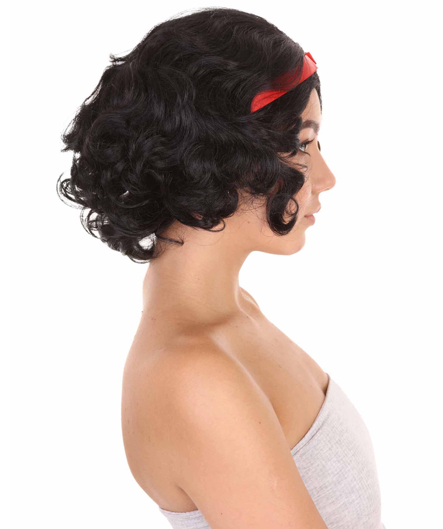 Wigs2you ハロウィンパーティープレミアムレディース H-1807 華やかに見えるプリンセス スノーホワイト