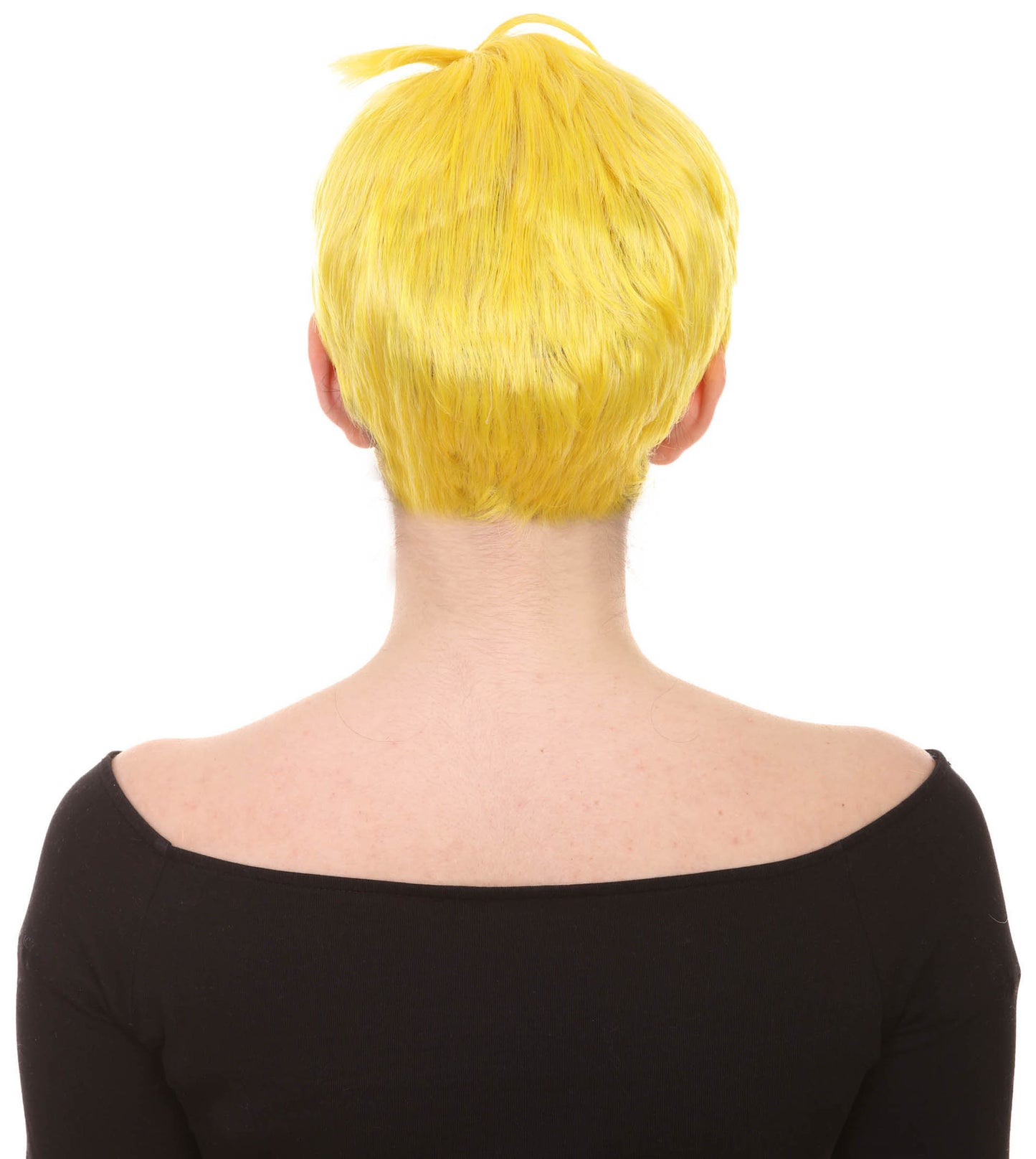 Wigs2you ハロウィンパーティープレミアム レディース H-586 コウノトリウィッグ イエロー