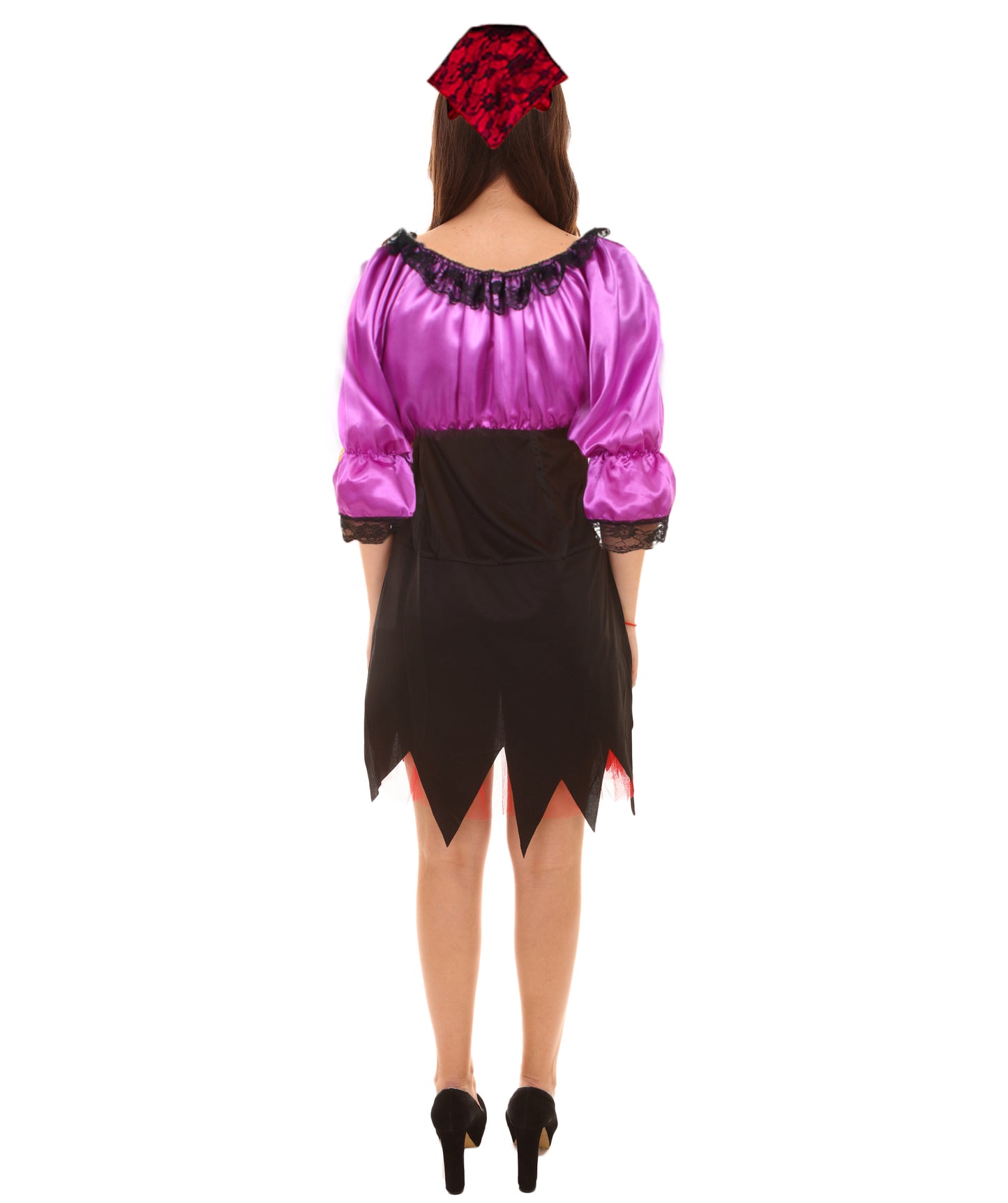 ウィメンズ JCP-021_9 コスチューム セクシー パイレーツ ダークパープル コスプレ コスチューム