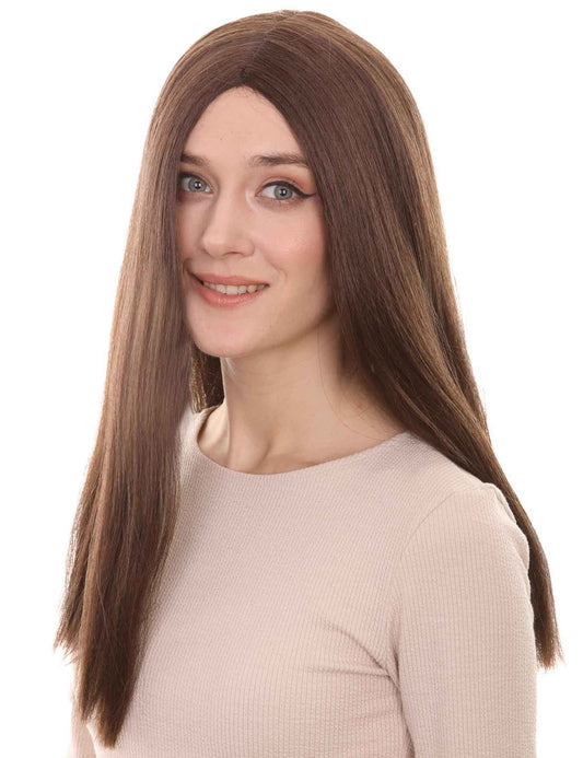 Wigs2you ハロウィンパーティープレミアムレディース H-1482 美しいルックを手に入れよう!ブラウンウィッチスタイルのウィッグ