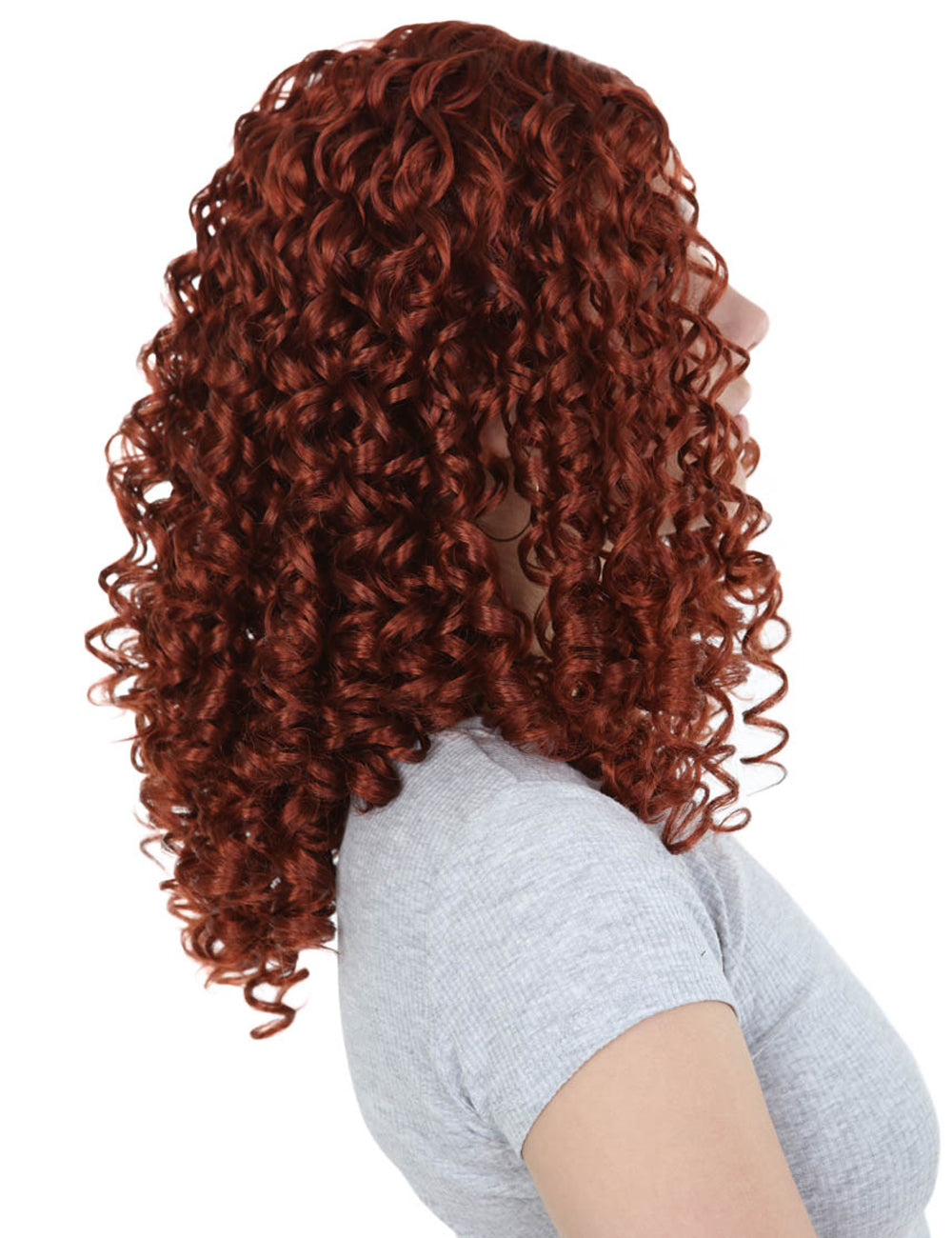 Wigs2you ハロウィンパーティープレミアムレディース H-555 "Good Wine Red" ウィッチウィッグ