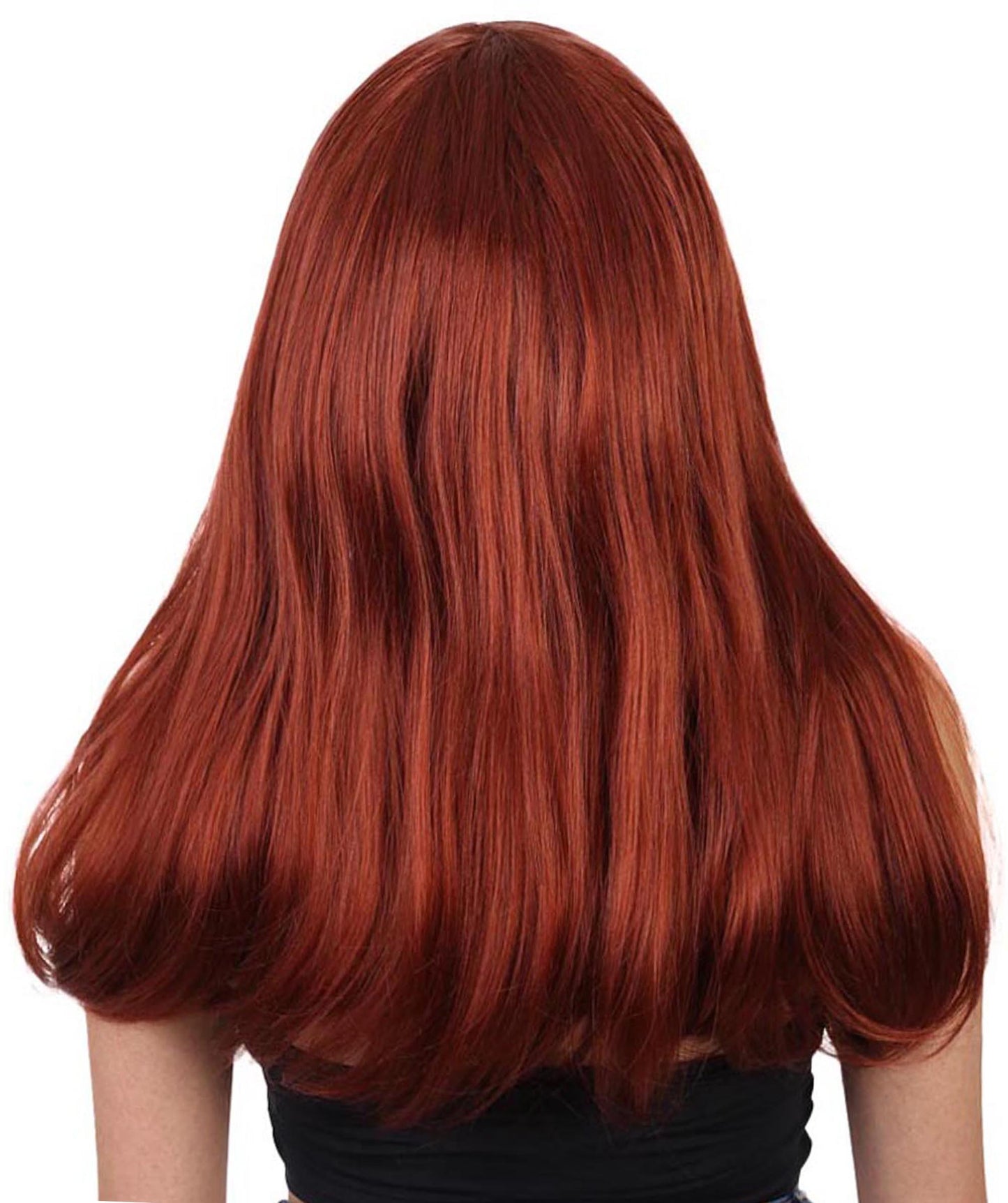 Wigs2you ハロウィン パーティー プレミアム レディース H-666 ロング オーバーン ボブ ウィッグ