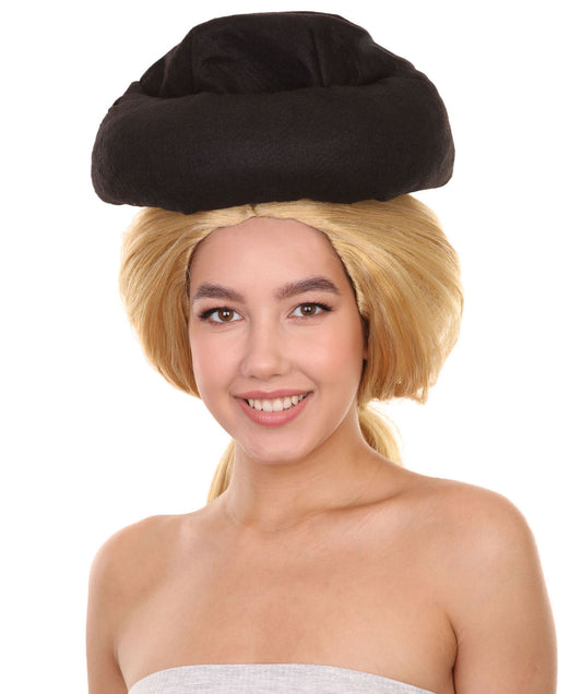 コスプレウィッグ Early Man Goona ハット付き H-3603 ブロンドカラーTV/映画ファンシーコスプレハロウィンウィッグ プレミアム 通気性の良い キャップレスキャップ