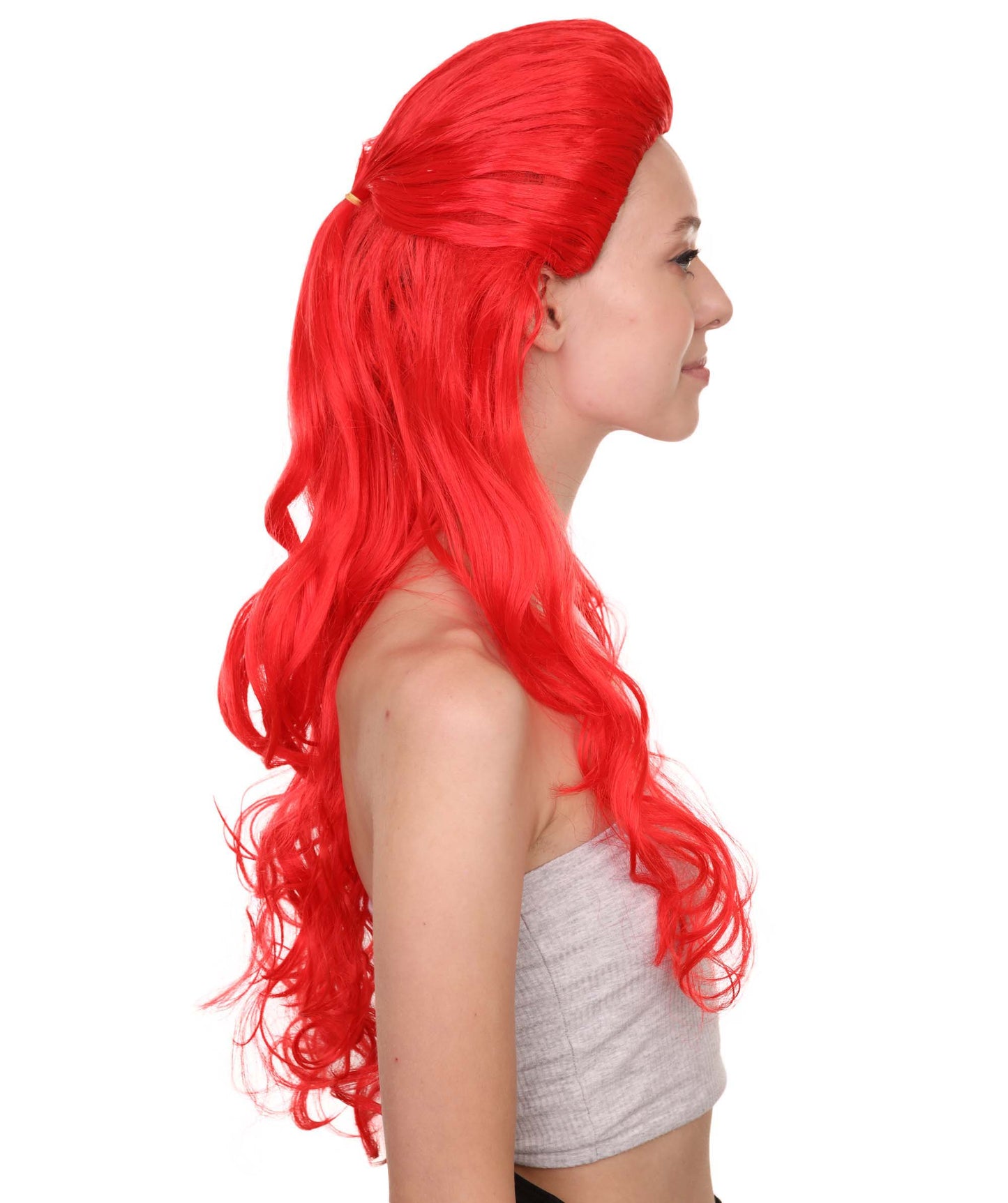 Wigs2you ハロウィンパーティープレミアムレディース H-1824 華やかに見えるコスプレウィッグ バットマン ポイズンアイビー