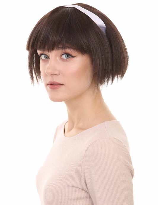 Wigs2you ハロウィンとパーティー プレミアム レディース H-484 ブラック リトルガールウィッグ 星の王子さま