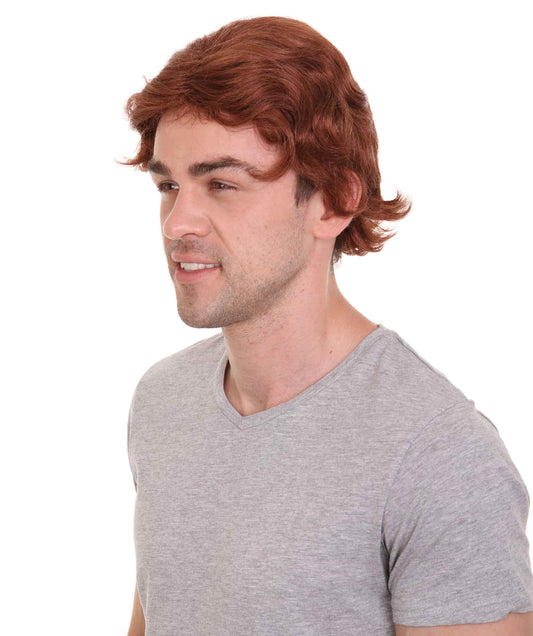 ハロウィンパーティー プレミアム 男性用 H-2501 70年代 ハリウッド スター ウィッグ