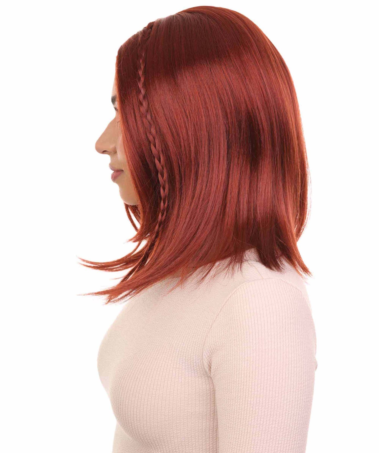 Wigs2you ハロウィンパーティー プレミアム H-890 スワンプクイーン ウィッグ ダークオーバーン色