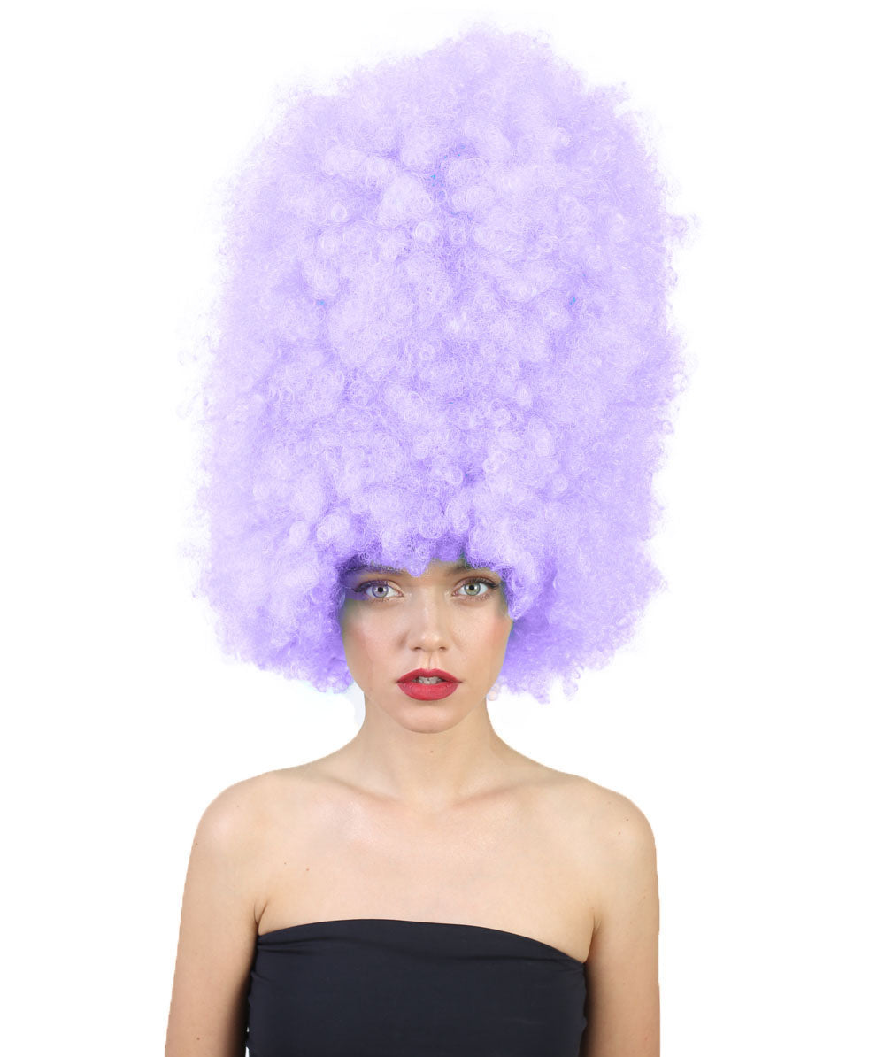 Wigs2youハロウィンパーティープレミアムレディースH-2008 着けやすい 非常に快適 スーパーサイズジャンボライラックアフロウィッグ