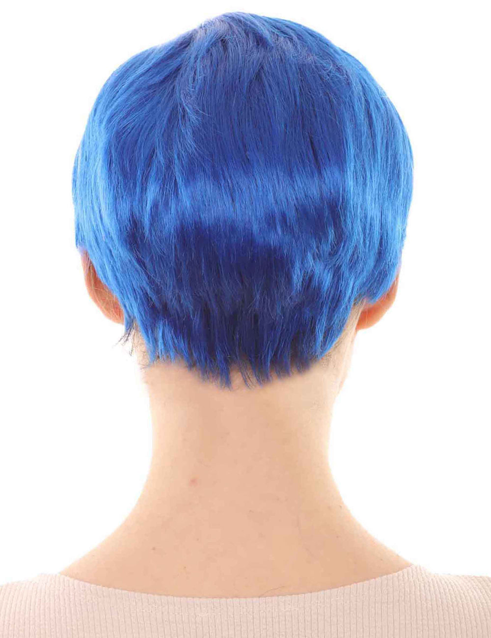 Wigs2you ハロウィンパーティープレミアム レディース H-592 コウノトリウィッグ ネオンブルー