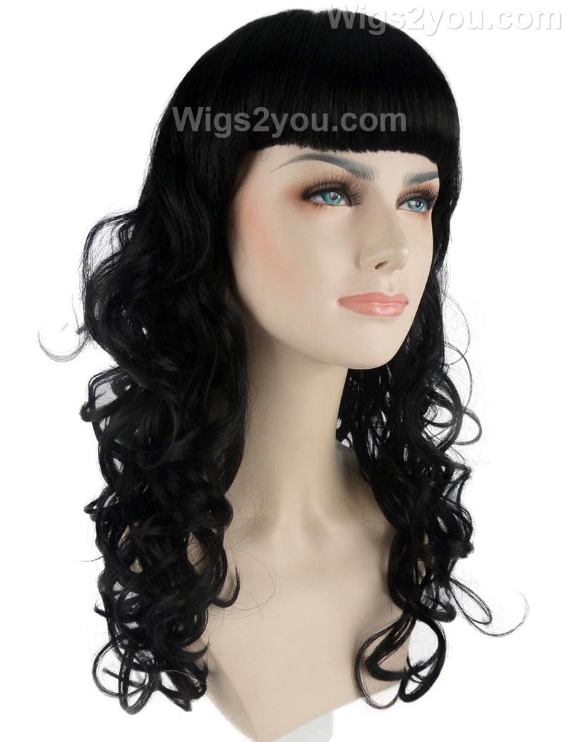 Wigs2you ハロウィン パーティー プレミアム H-828 バットマン 女性ジョーカー ウィッグ ブラックカラー