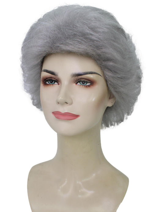 Wigs2you ハロウィン プレミアム レディース ゴールデン・ガールズ ドロシー グレー ウィッグ H-5710