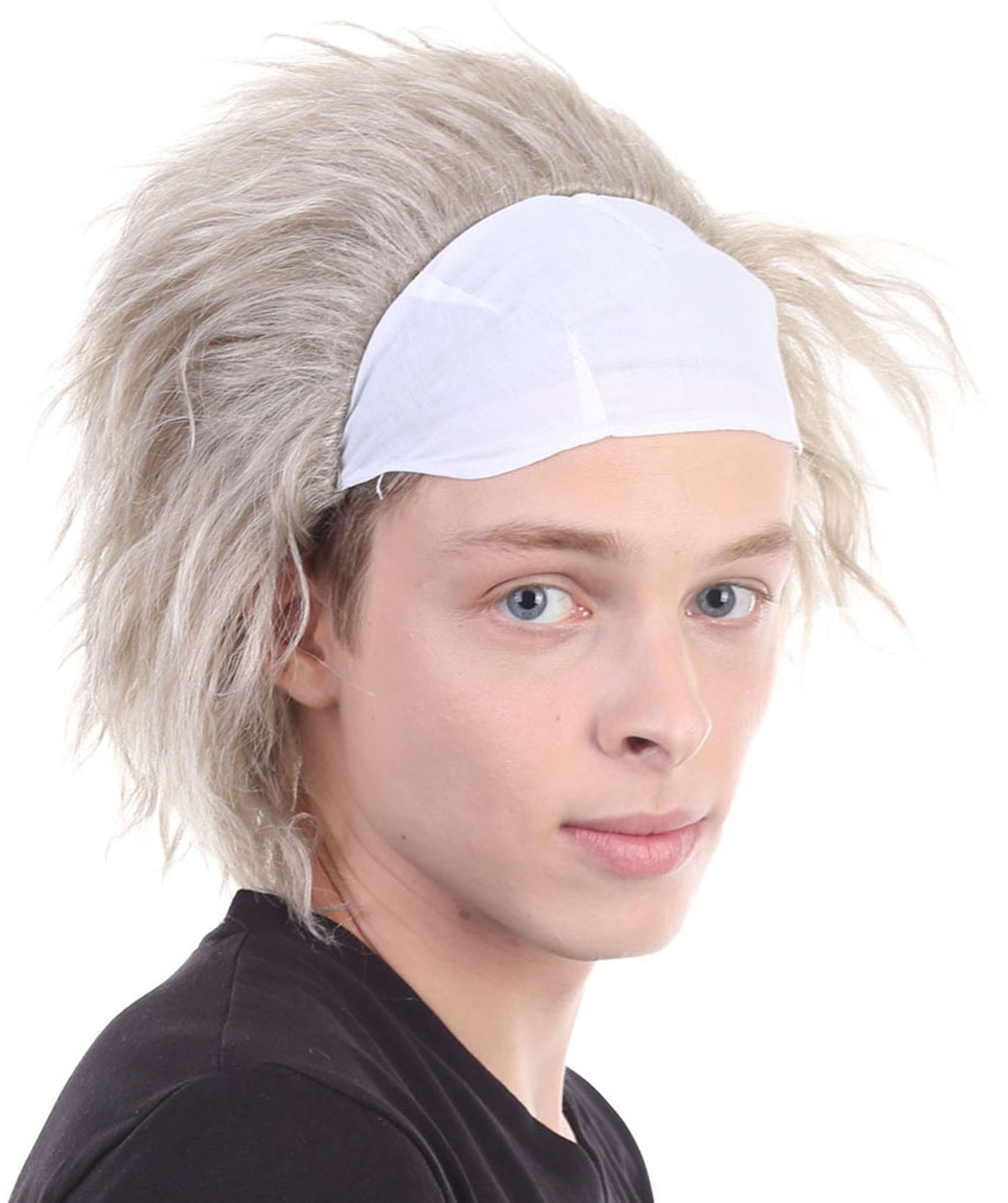 Wigs2you ハロウィンパーティ プレミアムメンズ H-2115 とても快適 コスプレウィッグ ビートルジュース