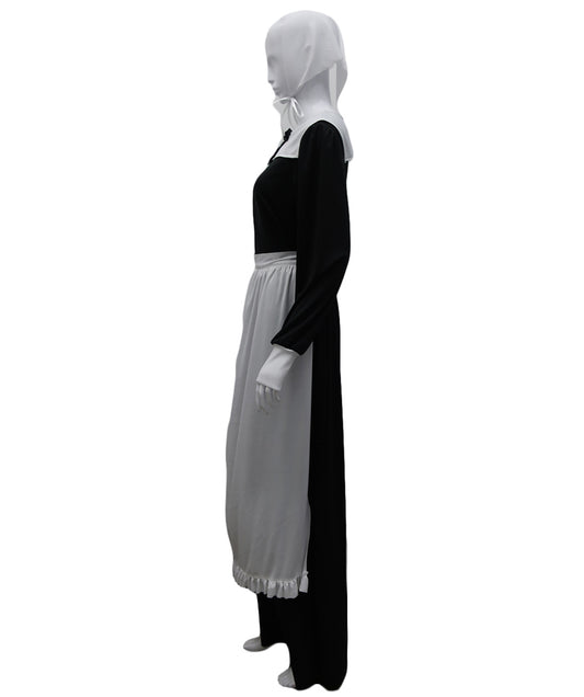 大人向け女性用 JCO-181 ピルグリム コスチューム ブラック コスプレ コスチューム