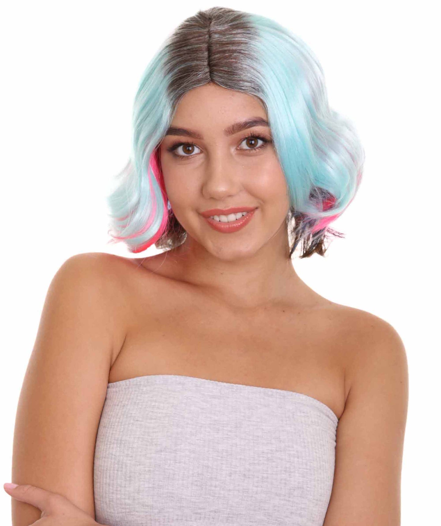 Wigs2you ハロウィンパーティ プレミアムレディース H-2075 とても快適 ファッションマルチカラー女性用ウィッグ