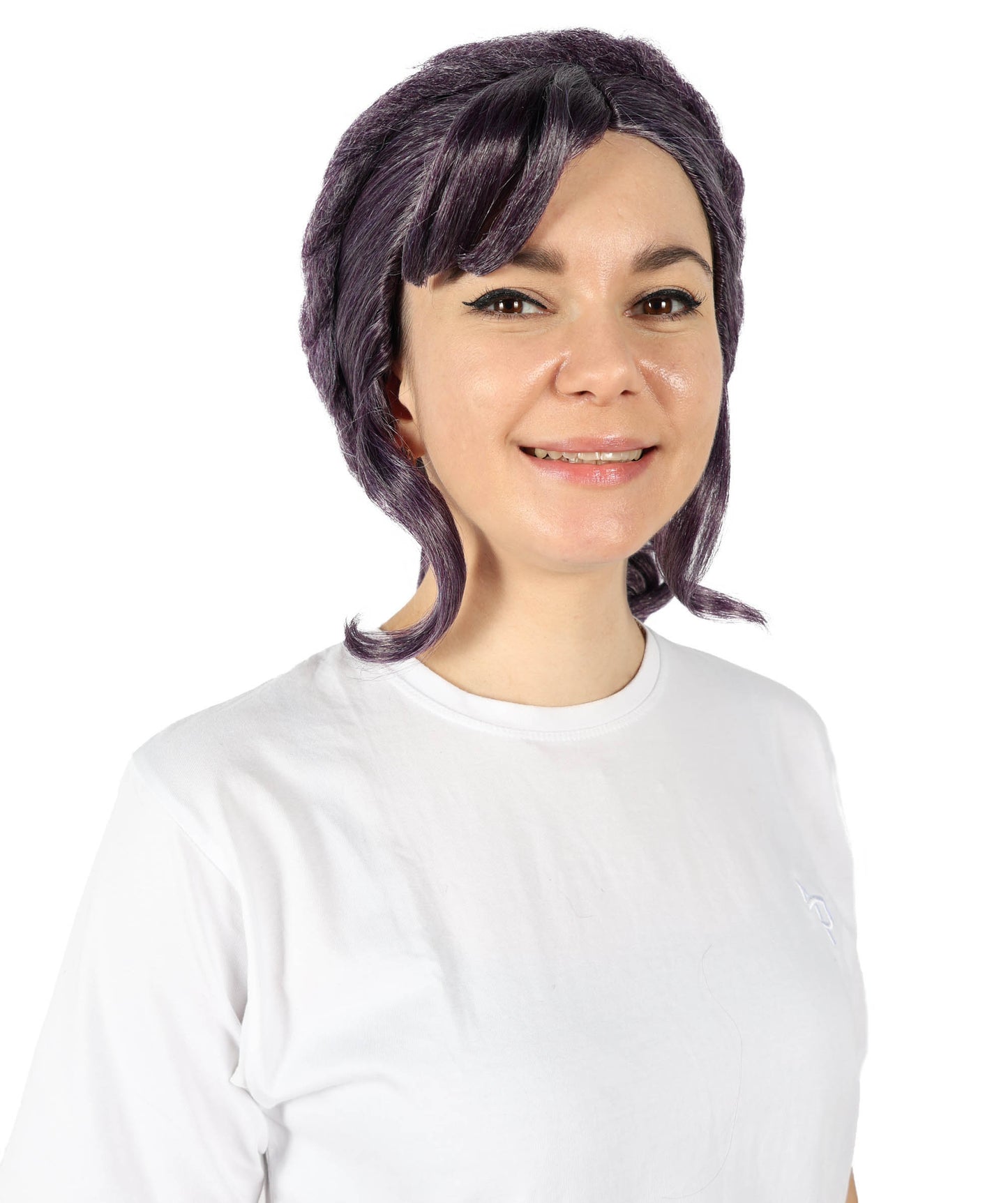 Wigs2you H-6915 女性用アニメ・マンガ風3年生パイロットロング三つ編みウィッグ I ハロウィンに最適 I 難燃性合成繊維