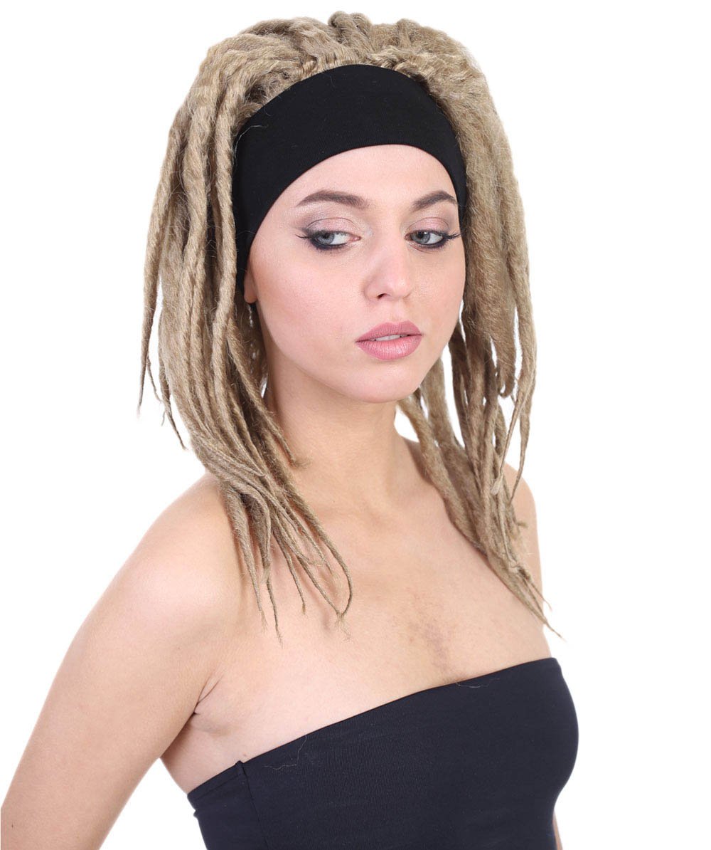 Wigs2youハロウィンパーティープレミアムレディースH-1961 美しい見た目のデラックスドレッズウィッグ