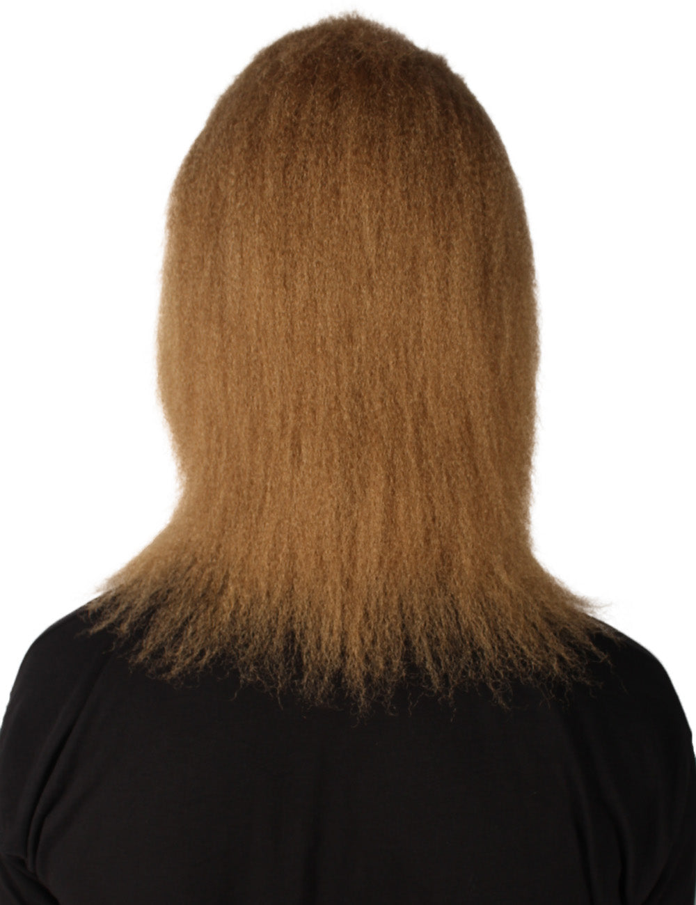 ハロウィンパーティープレミアムメンズ H-5646-LBR ヘアリーユニセックスエイプマスクのみ ライトブラウン 軟らかい合成繊維