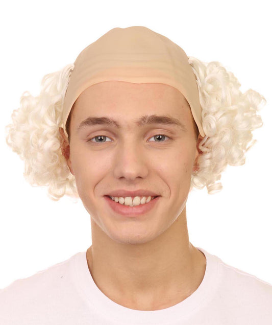 ハロウィンパーティープレミアム H-2163 サイエンティスト・マッドウィッグ 男性のウィッグの現代ガイド:スタイル、トレンド、お手入れ方法