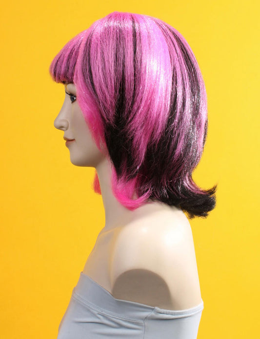 ハロウィンパーティープレミアムレディース H-128 ハロー107 ファンシーキャラクターファッションウィッグ ソフト合成繊維