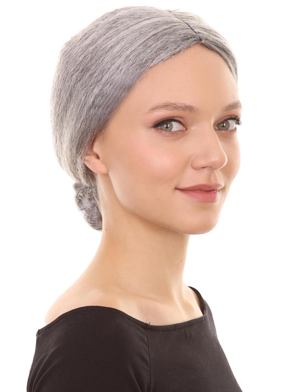 Wigs2you ハロウィンパーティー プレミアム レディース H-664 オールドレディ グレー ウィッグ