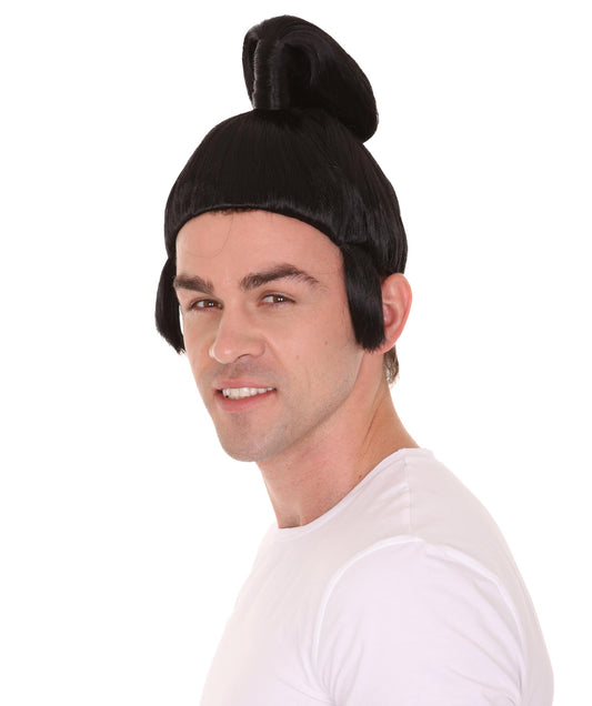 Wigs2you H-330 大人用男性用 和風サムライウィッグ ブラック